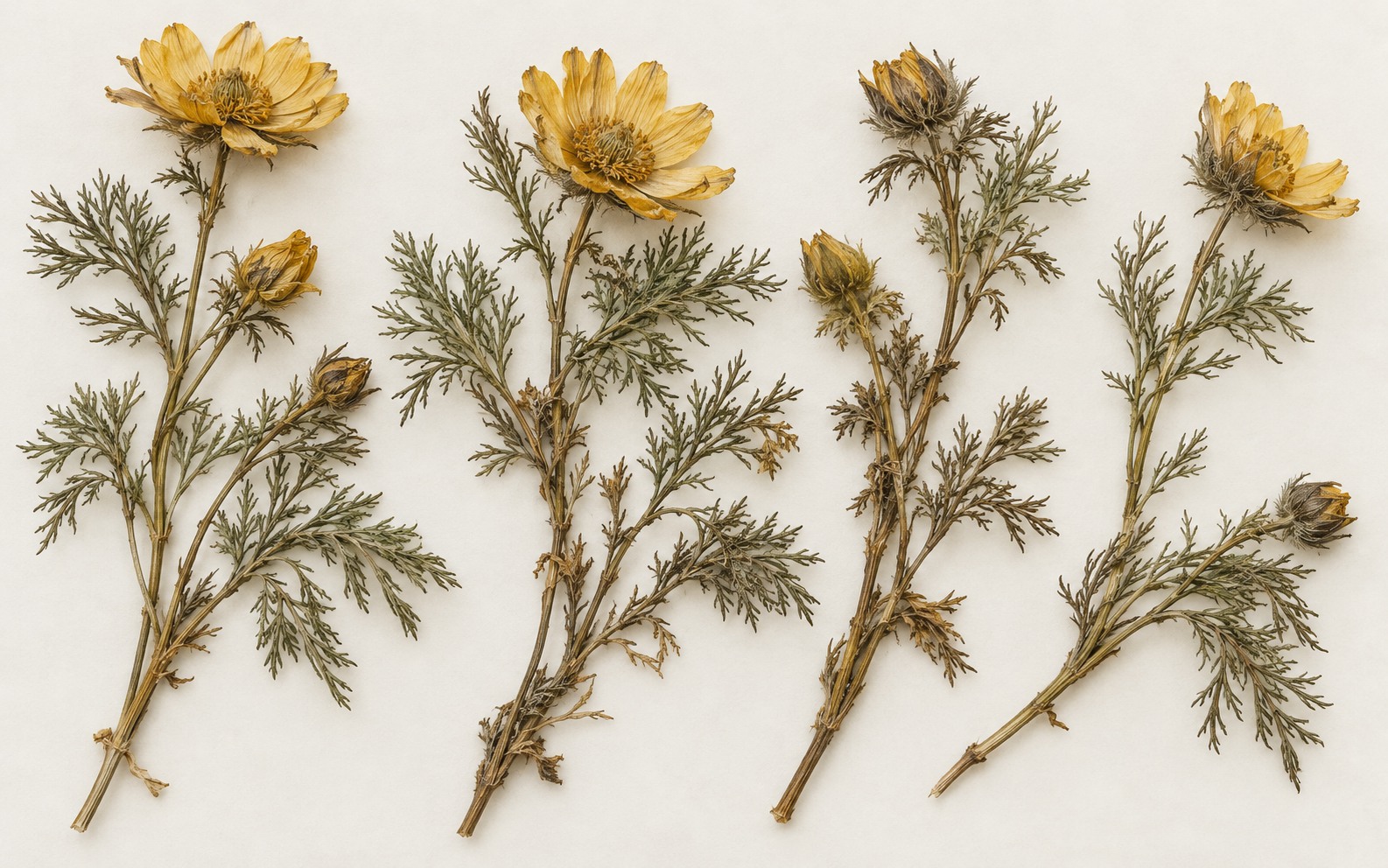 Spring pheasant's-eye — dried materia medica discussed