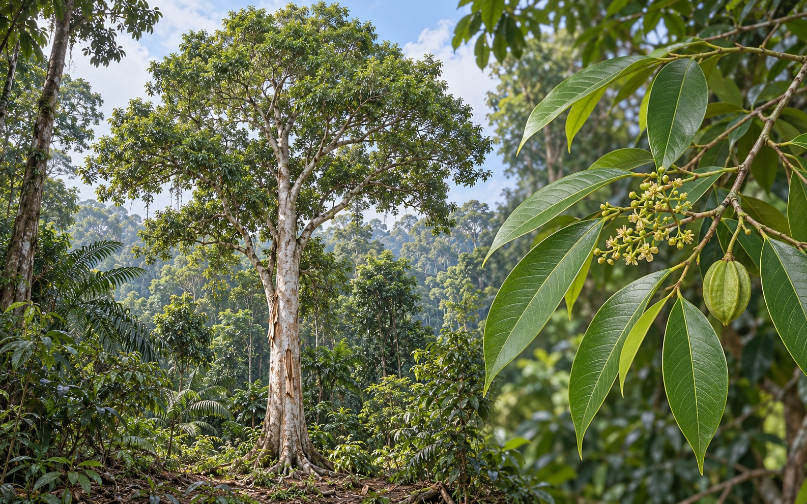Agarwood — living medicinal plant