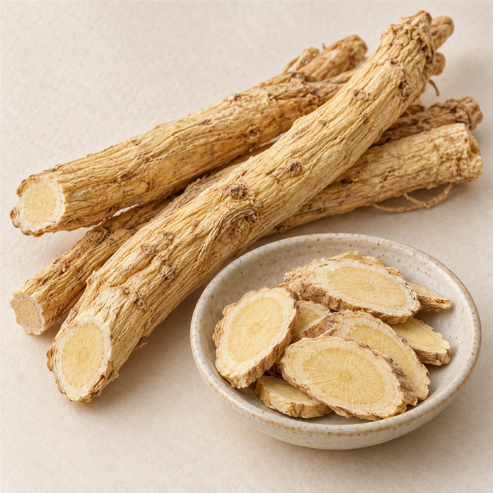 Hoàng kỳ — Dược liệu khô