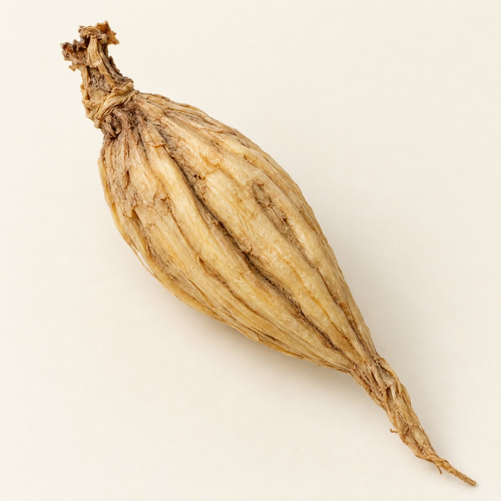 Bai Bu — dried materia medica