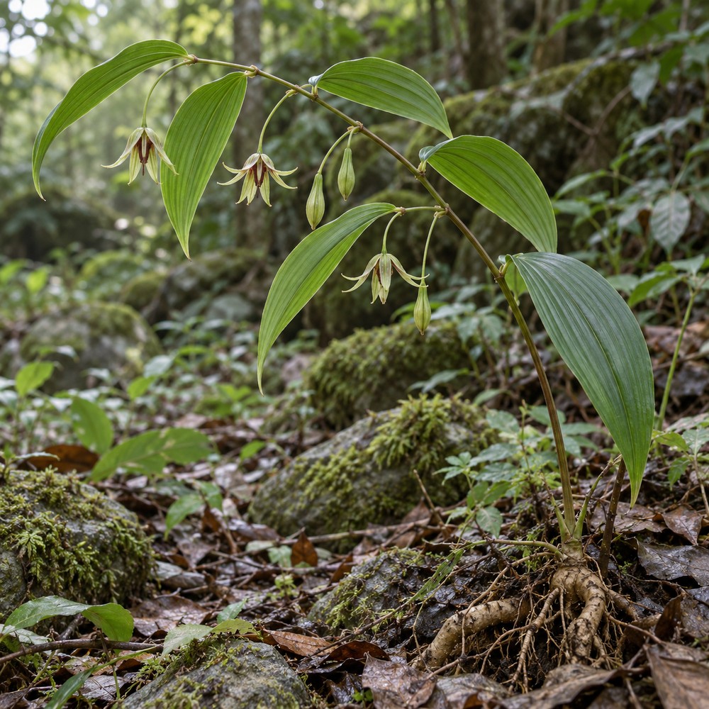 Stemona root — Living plant / source habitat