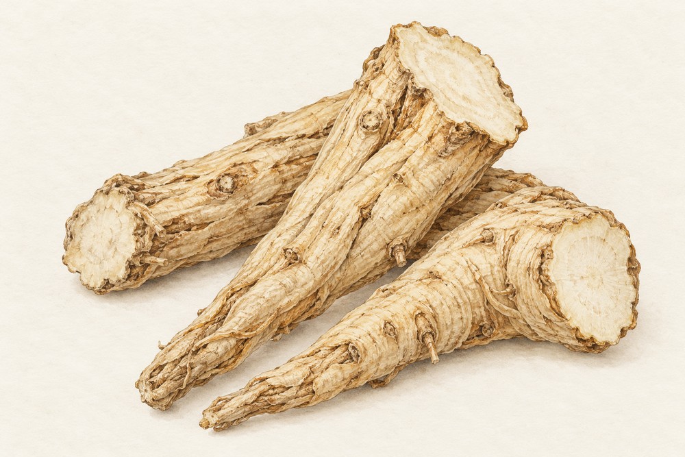 Bai Zhi — dried material