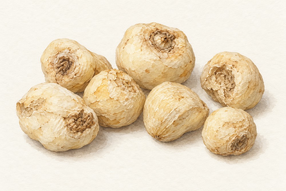 Ban Xia — dried material