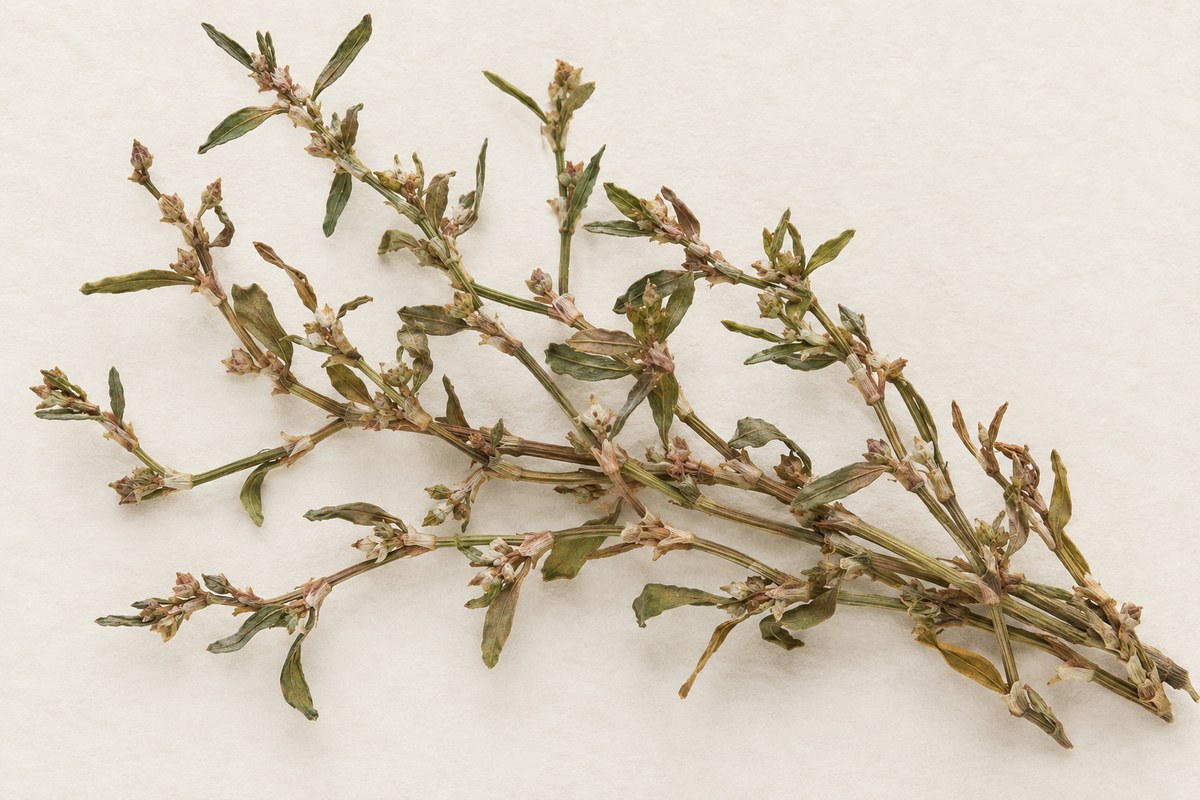 Bian Xu · knotgrass herb — Dried materia medica