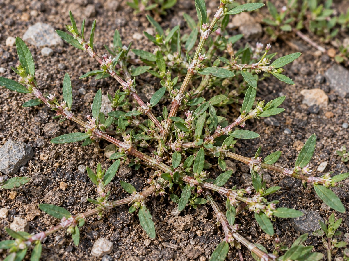 Bian Xu · knotgrass herb — Living plant / source habitat