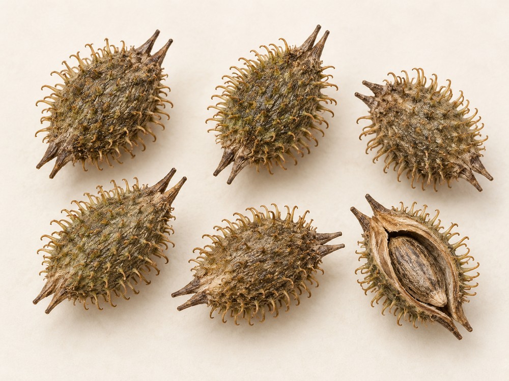 Cang Er Zi — dried material