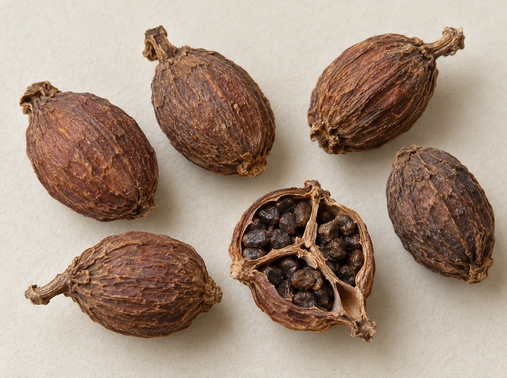 Cao Dou Kou — dried material