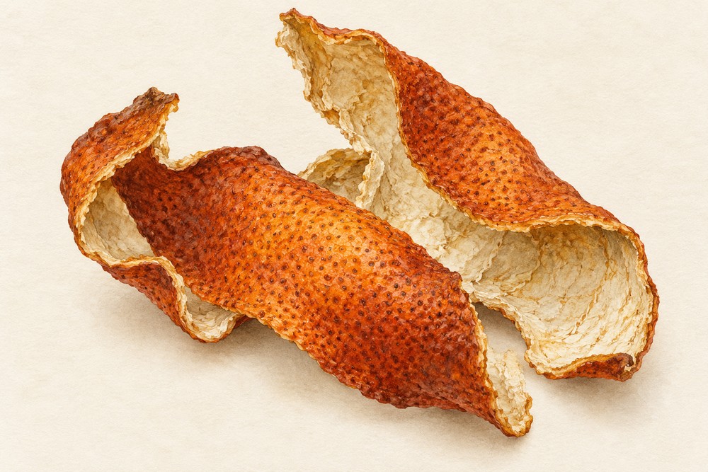 Chen Pi — dried material