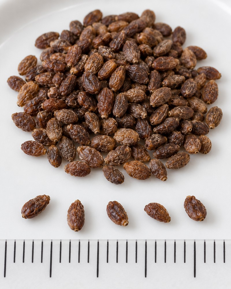 Che Qian Zi · Asiatic plantain seed — Dried materia medica