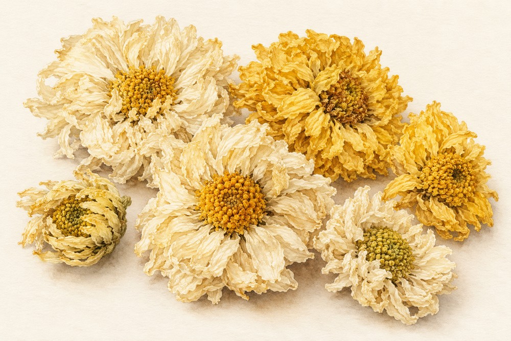 Ju Hua — dried material