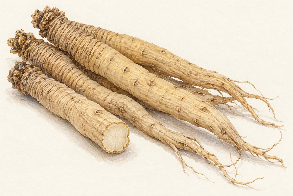 Pilose asiabell root — Dried materia medica