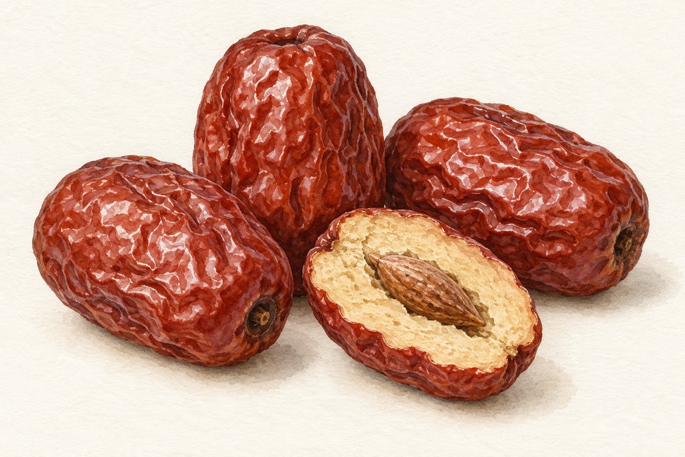 Jujube — dried material