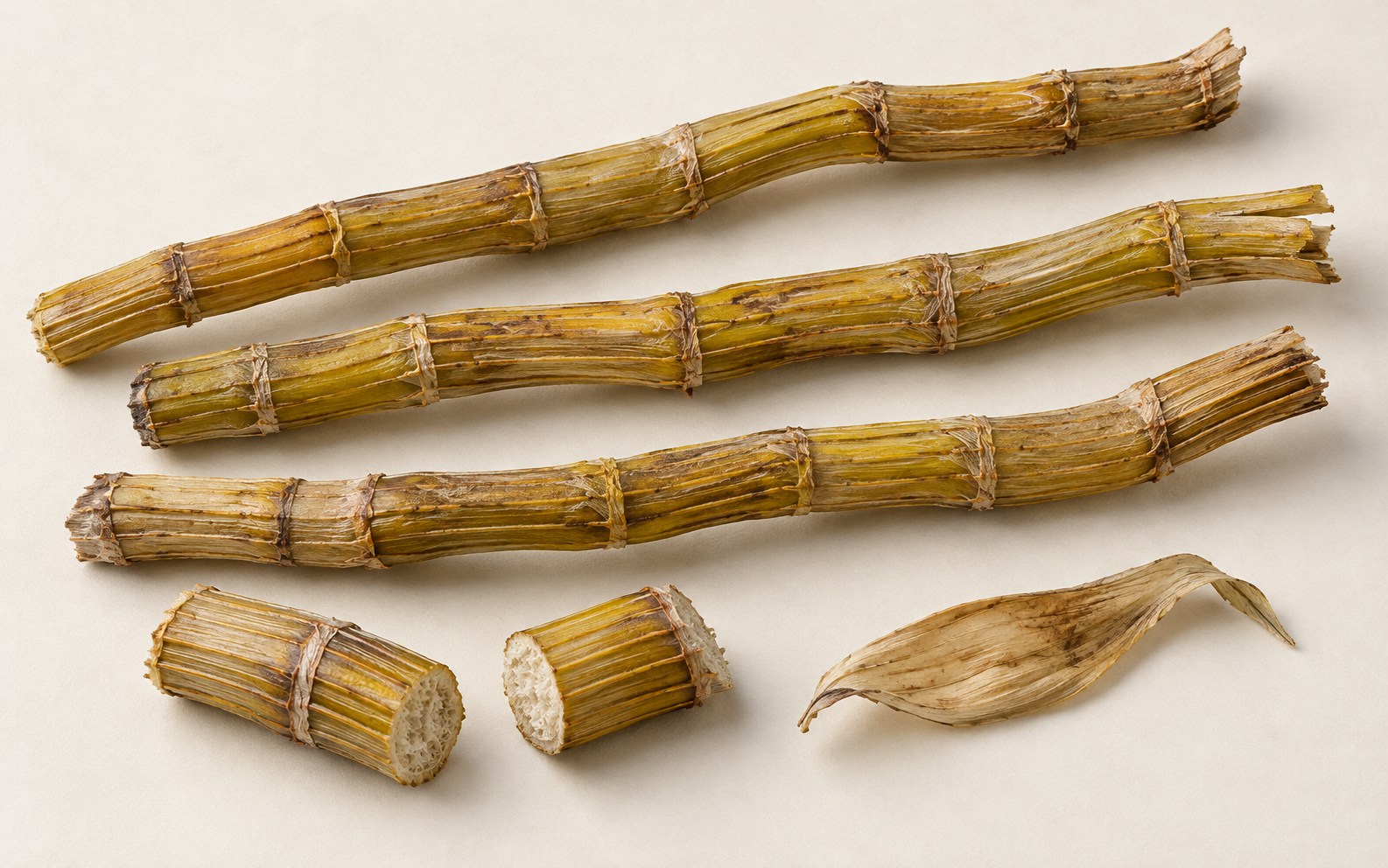Fringe-lipped dendrobium — dried materia medica discussed