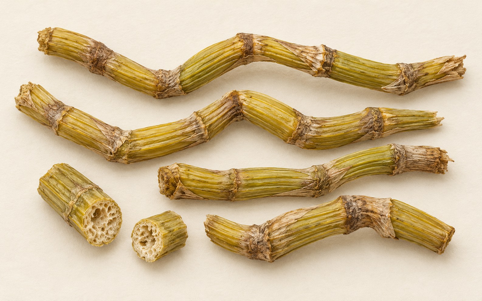 Noble dendrobium — dried materia medica discussed