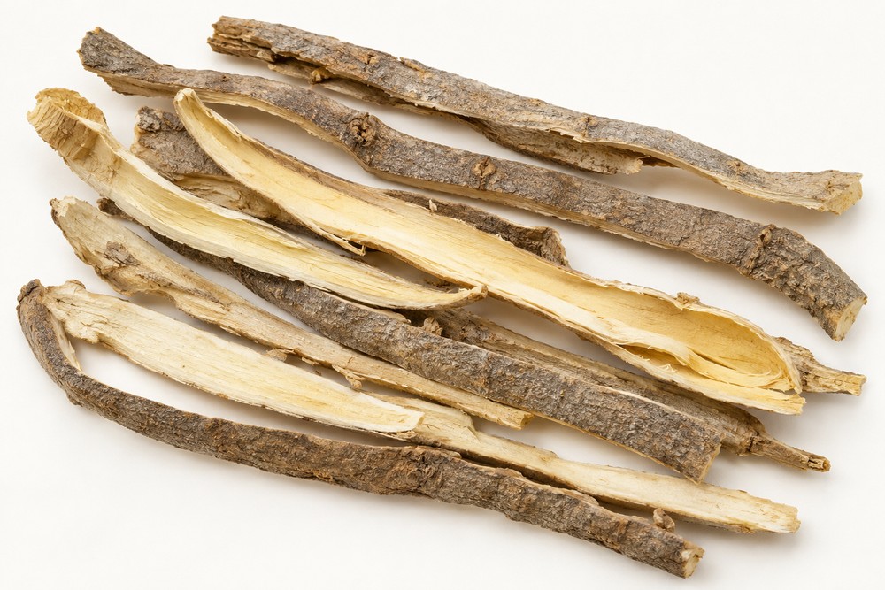 Di Gu Pi — dried material
