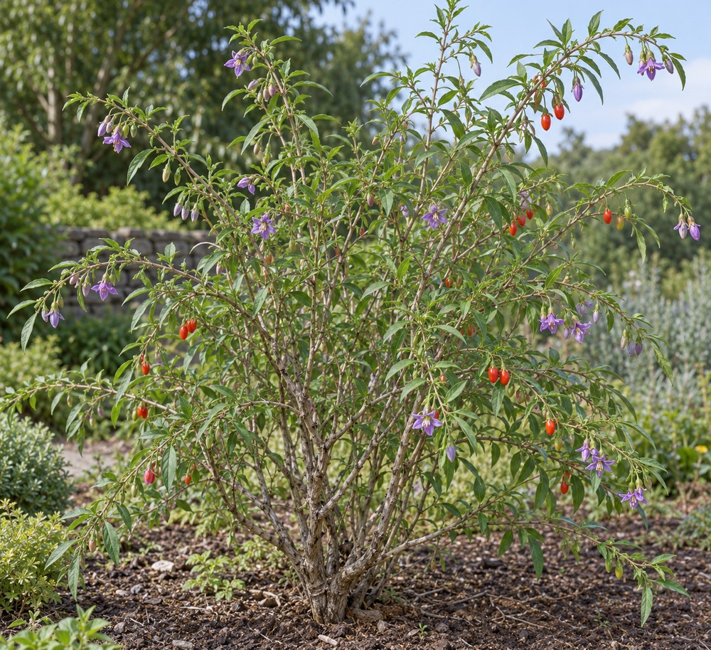 Di Gu Pi — Living plant / source habitat