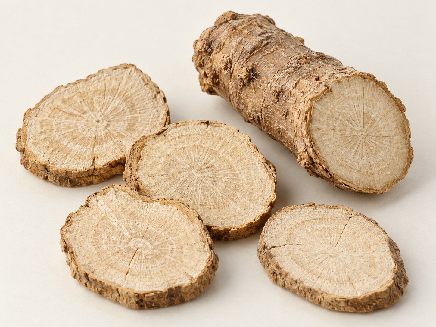 Fen Fang Ji · Stephania root — Dried materia medica