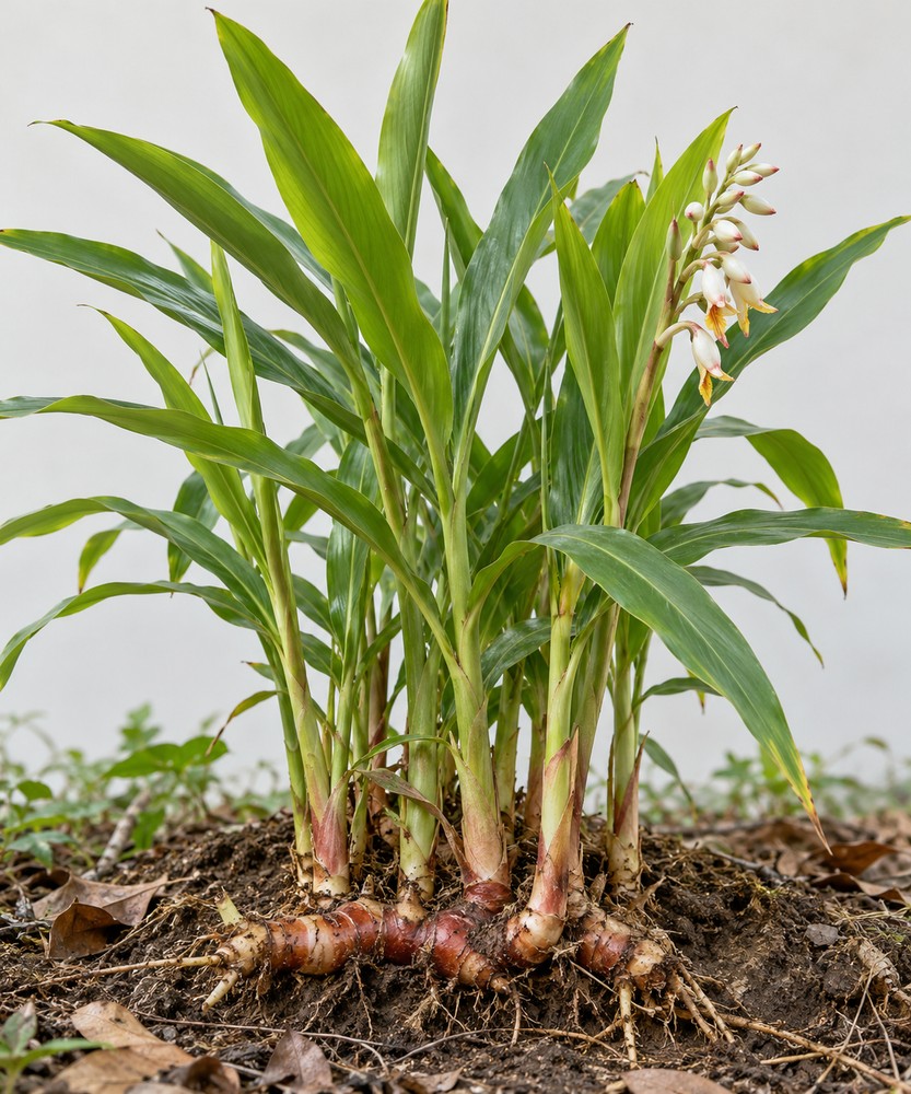 Lesser galangal — Living plant / source habitat