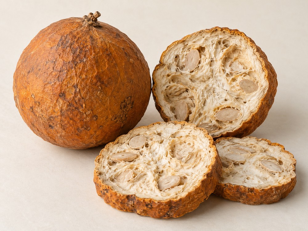 Gua Lou (Trichosanthes fruit) — matériau séché