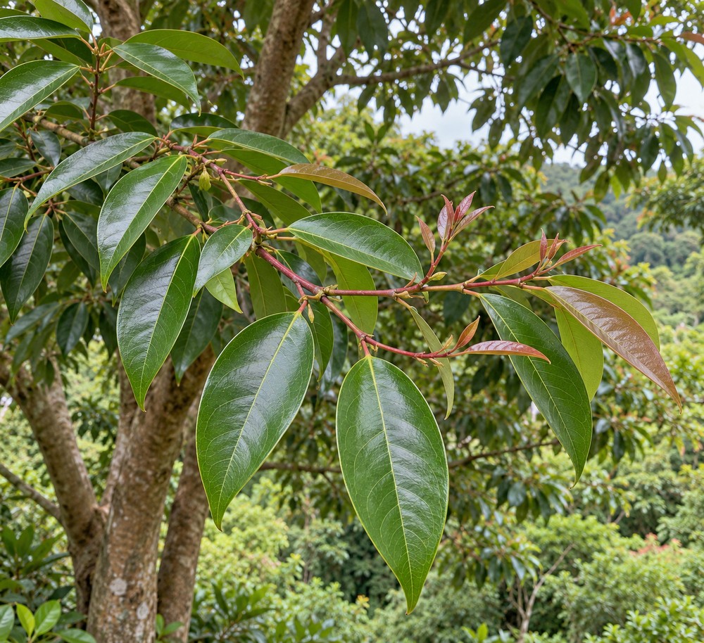 Cinnamon twig — Living plant / source habitat