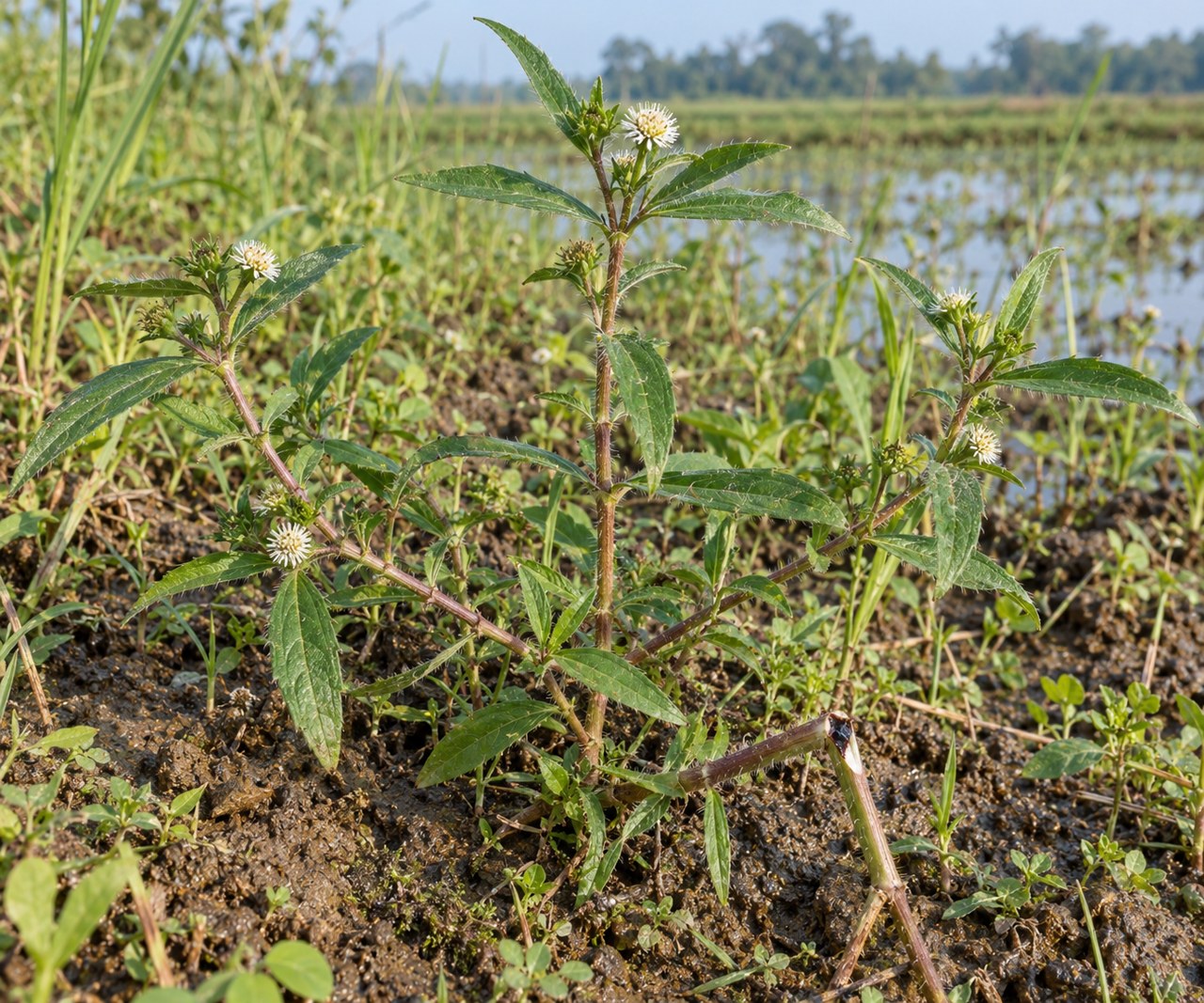 Mo Han Lian · false daisy — Living plant / source habitat