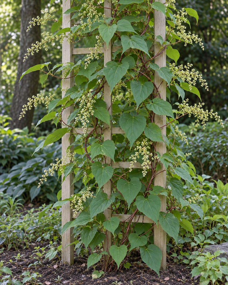 He Shou Wu · fleeceflower tuber — Living plant / source habitat