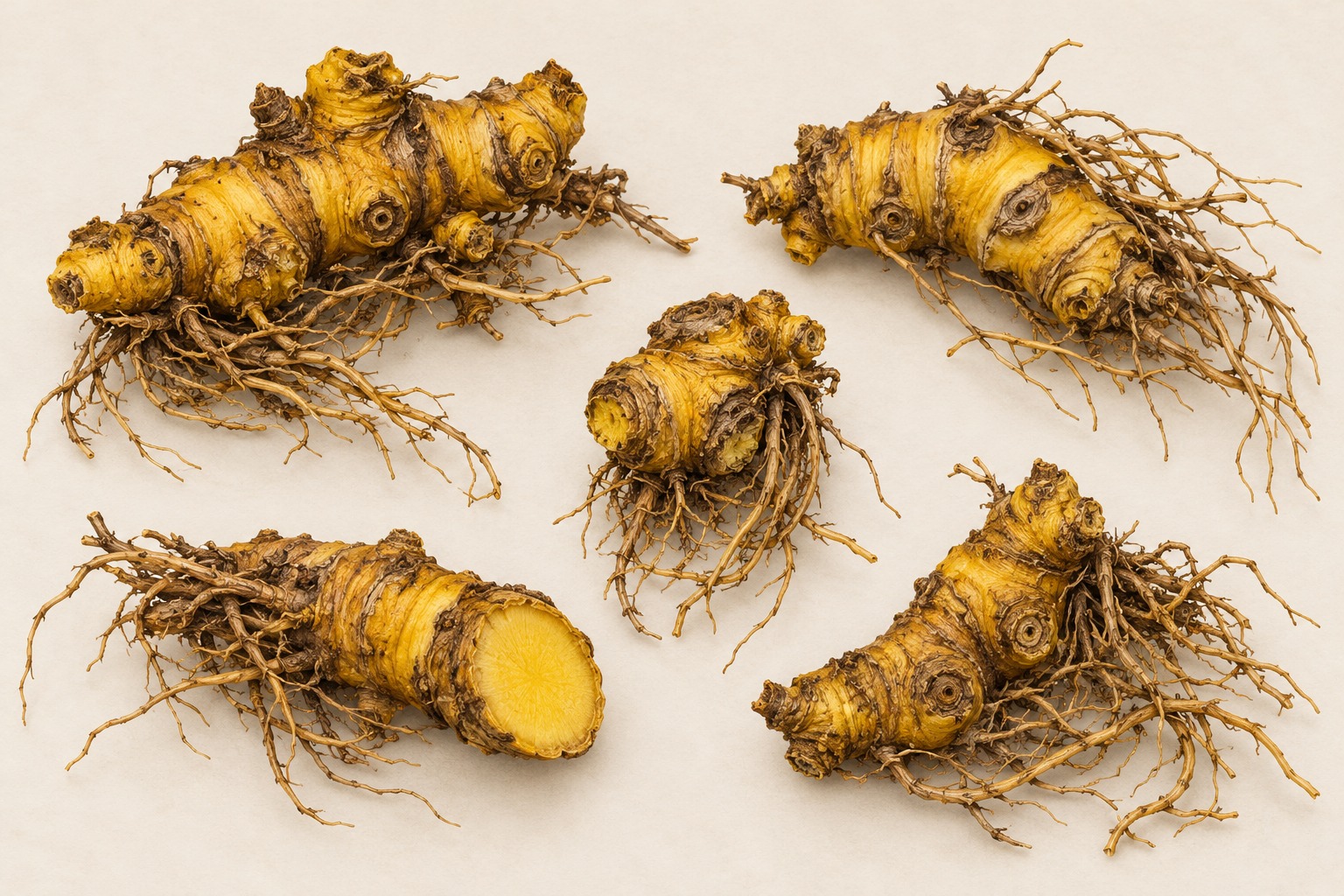 Hoàng liên Canada (Goldenseal) — dạng dược liệu khô đang được nhắc đến