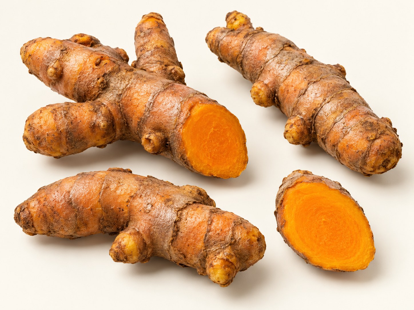 Jiang Huang · Turmeric rhizome — Dried materia medica