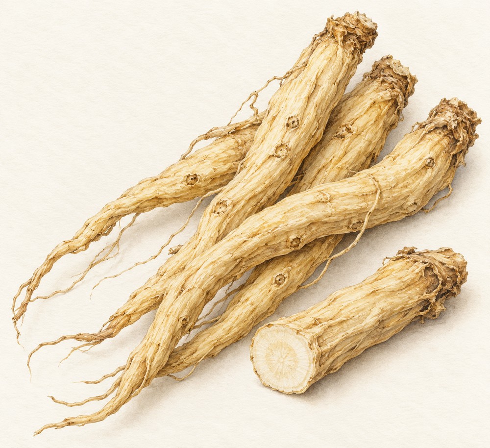 Balloonflower root — Dried materia medica
