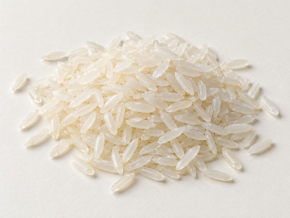 Rice — dried material