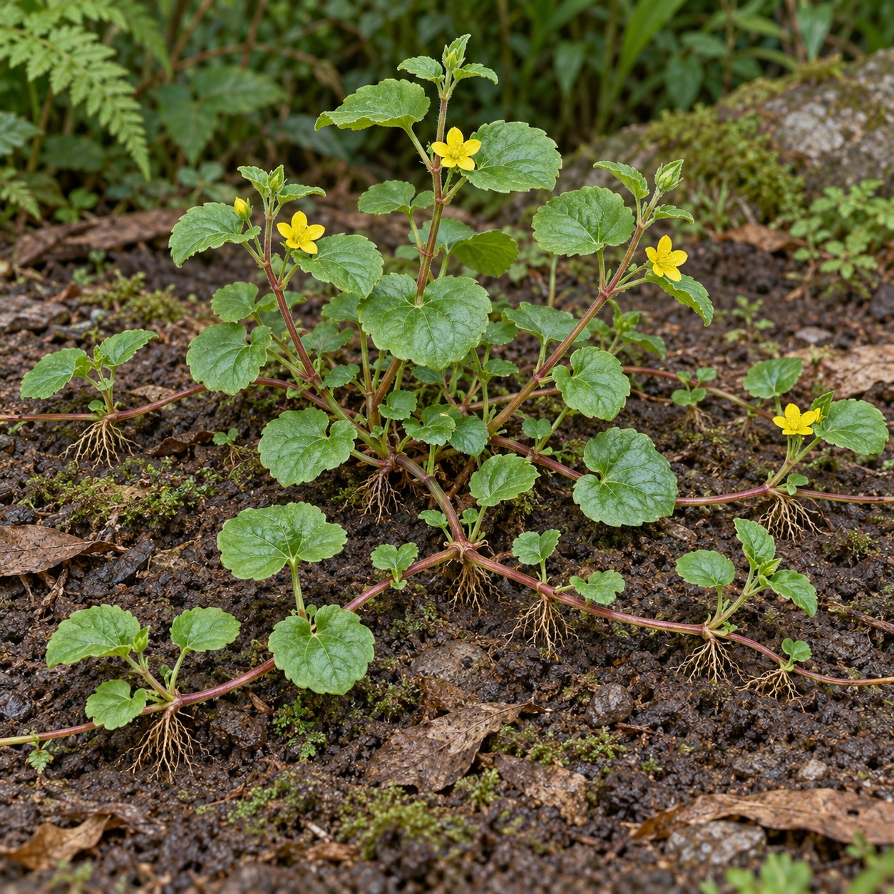 Jin Qian Cao · Christina loosestrife — Living plant / source habitat