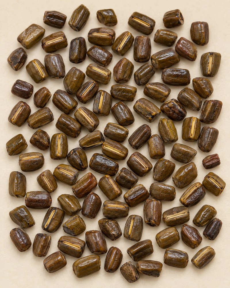Jue Ming Zi · sickle senna seed — Dried materia medica