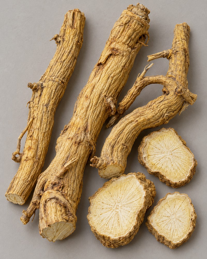Ku Shen · lightyellow sophora root — Dried materia medica