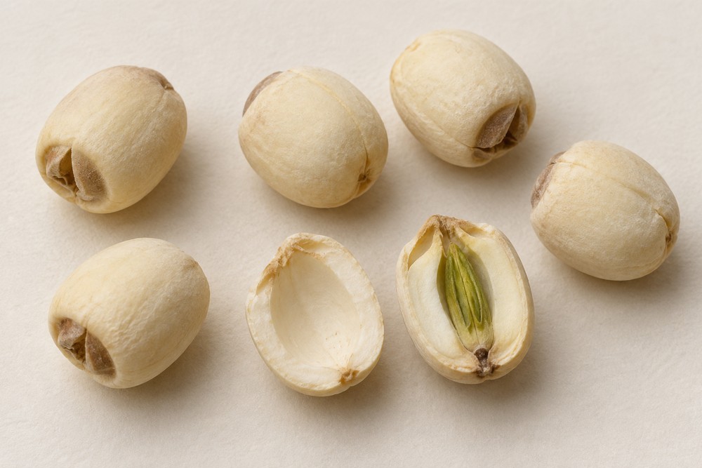 Lotus seed — Dried materia medica