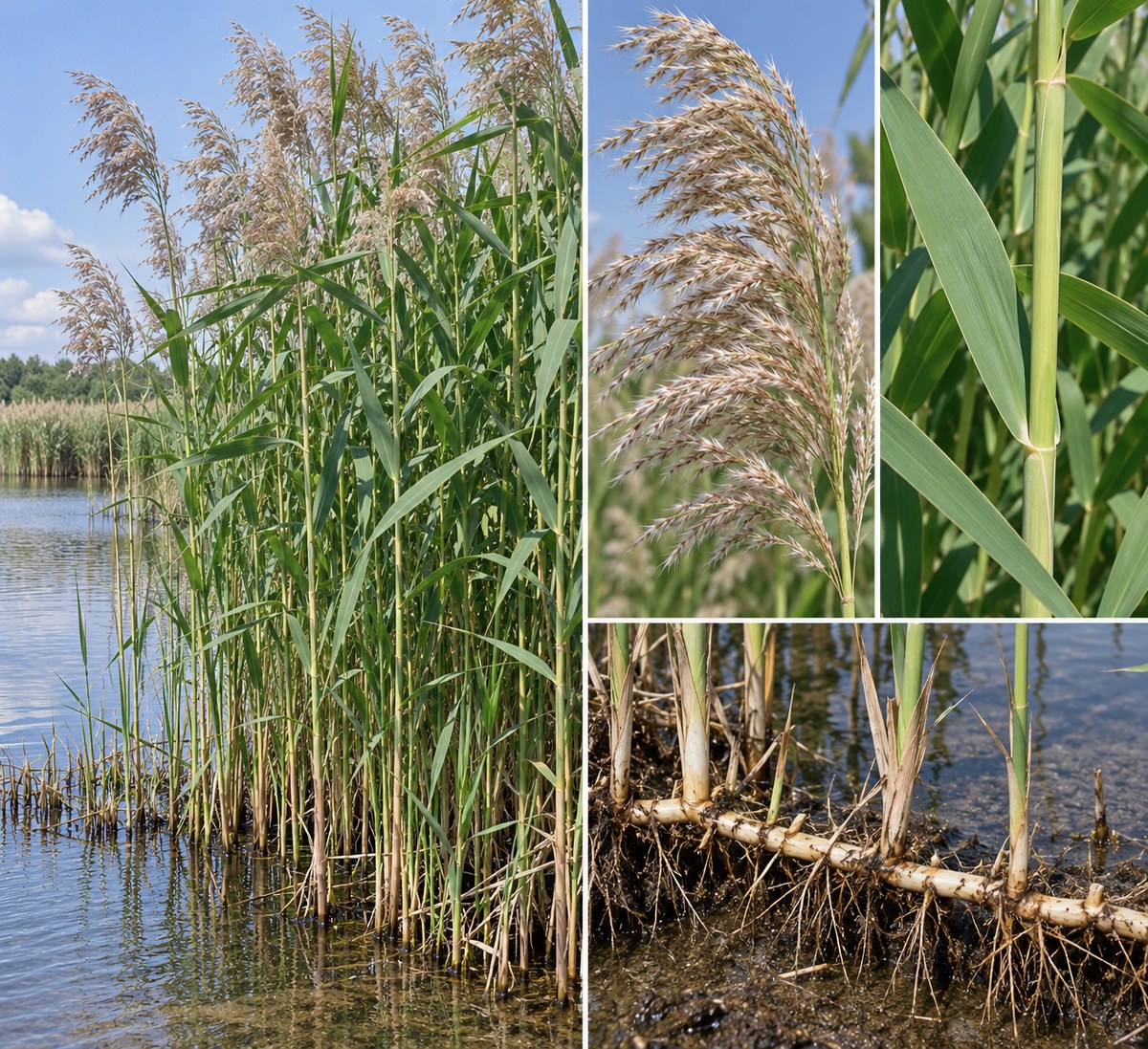 Lu Gen · reed rhizome — Living plant / source habitat