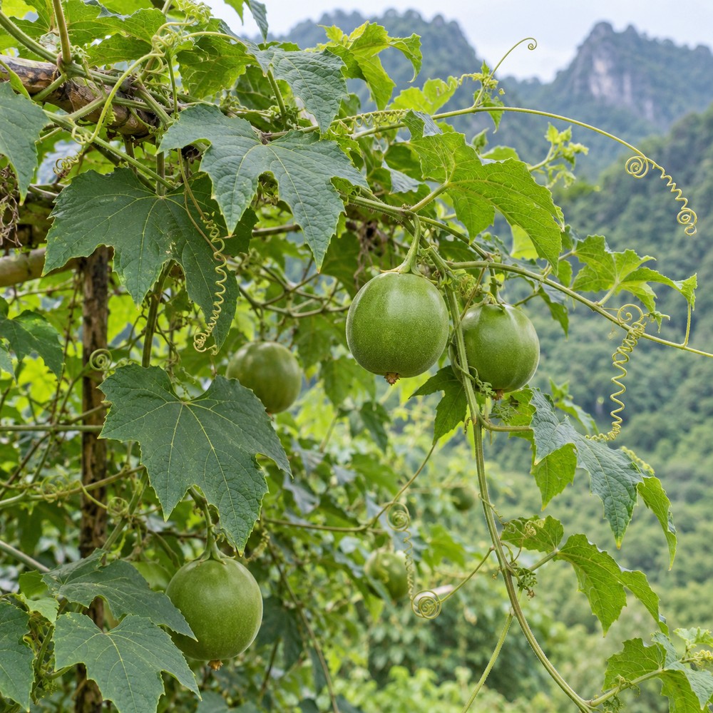 Monk fruit — Living plant / source habitat