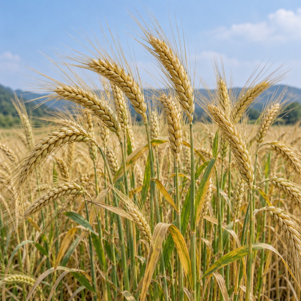 Barley malt — Living plant / source habitat