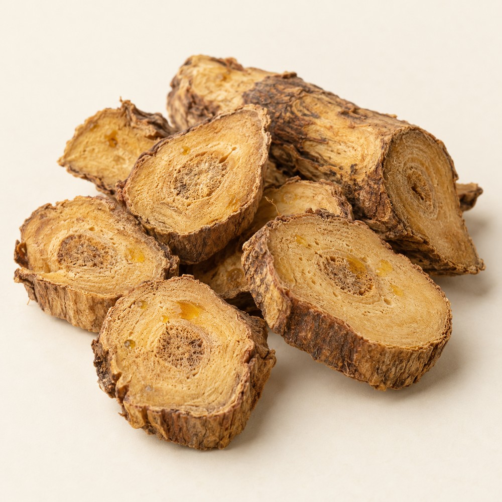 Costus root — dried materia medica