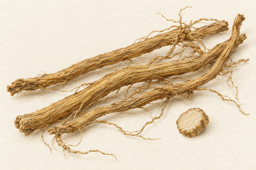 Two-toothed achyranthes — dried materia medica