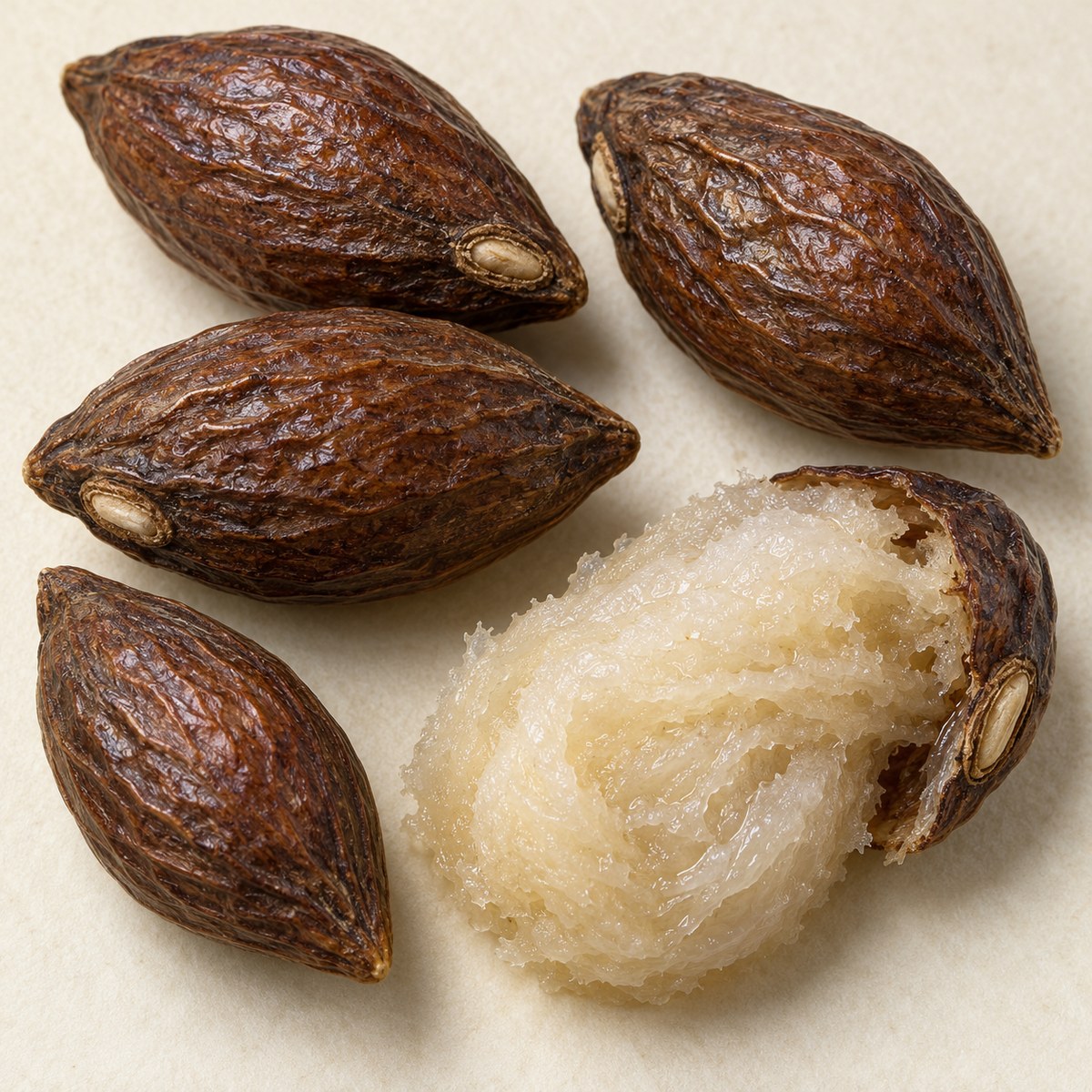 Pang Da Hai · boat-fruited sterculia seed — Dried materia medica
