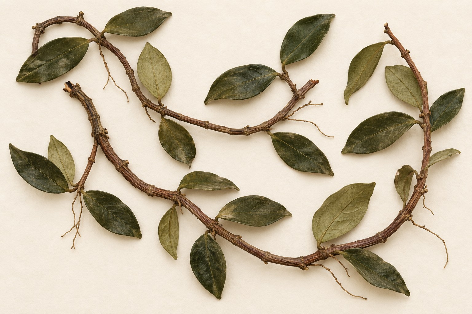 Pei Lan · Fortune eupatorium — Dried materia medica