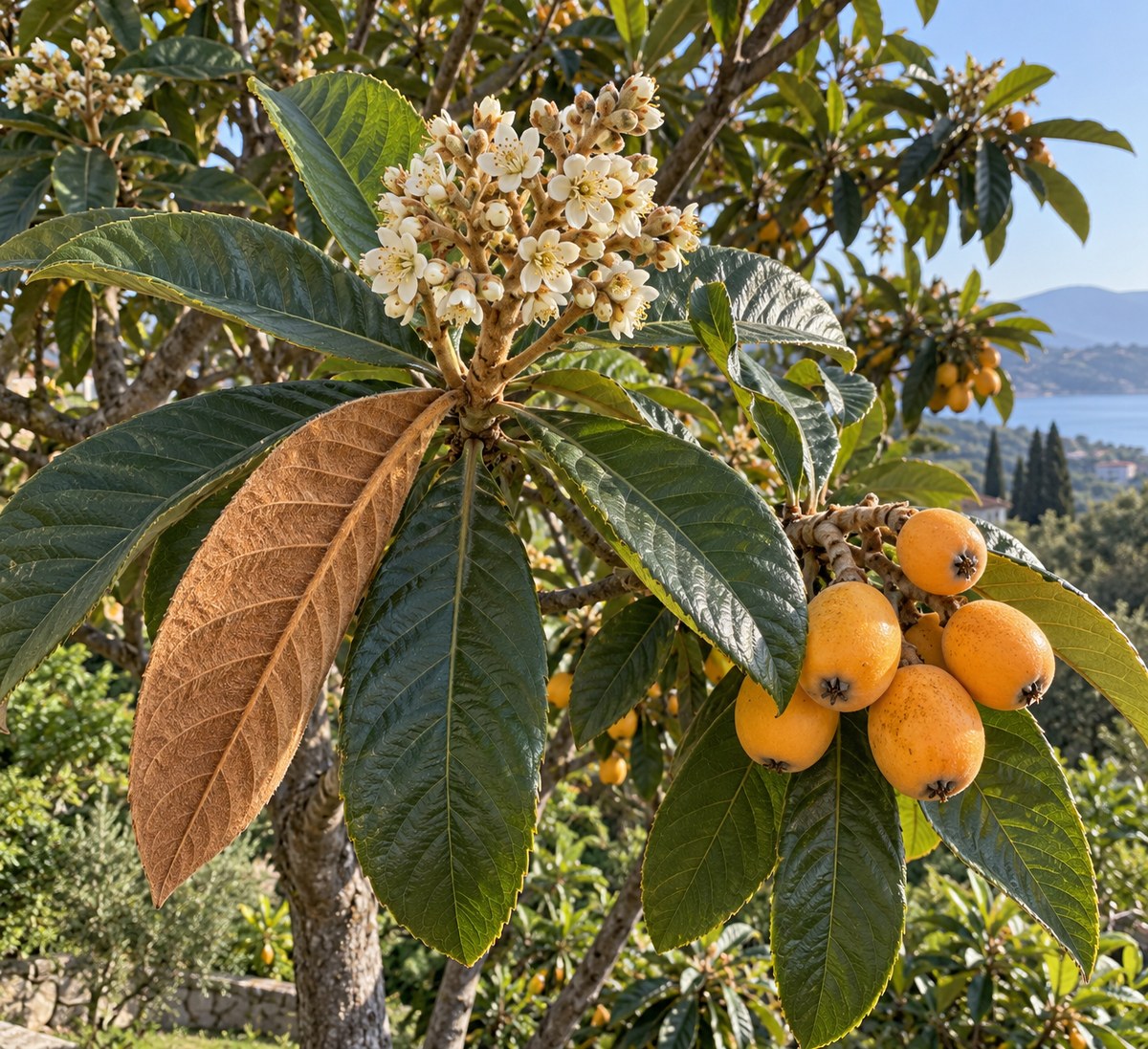 Pi Pa Ye · loquat leaf — Living plant / source habitat