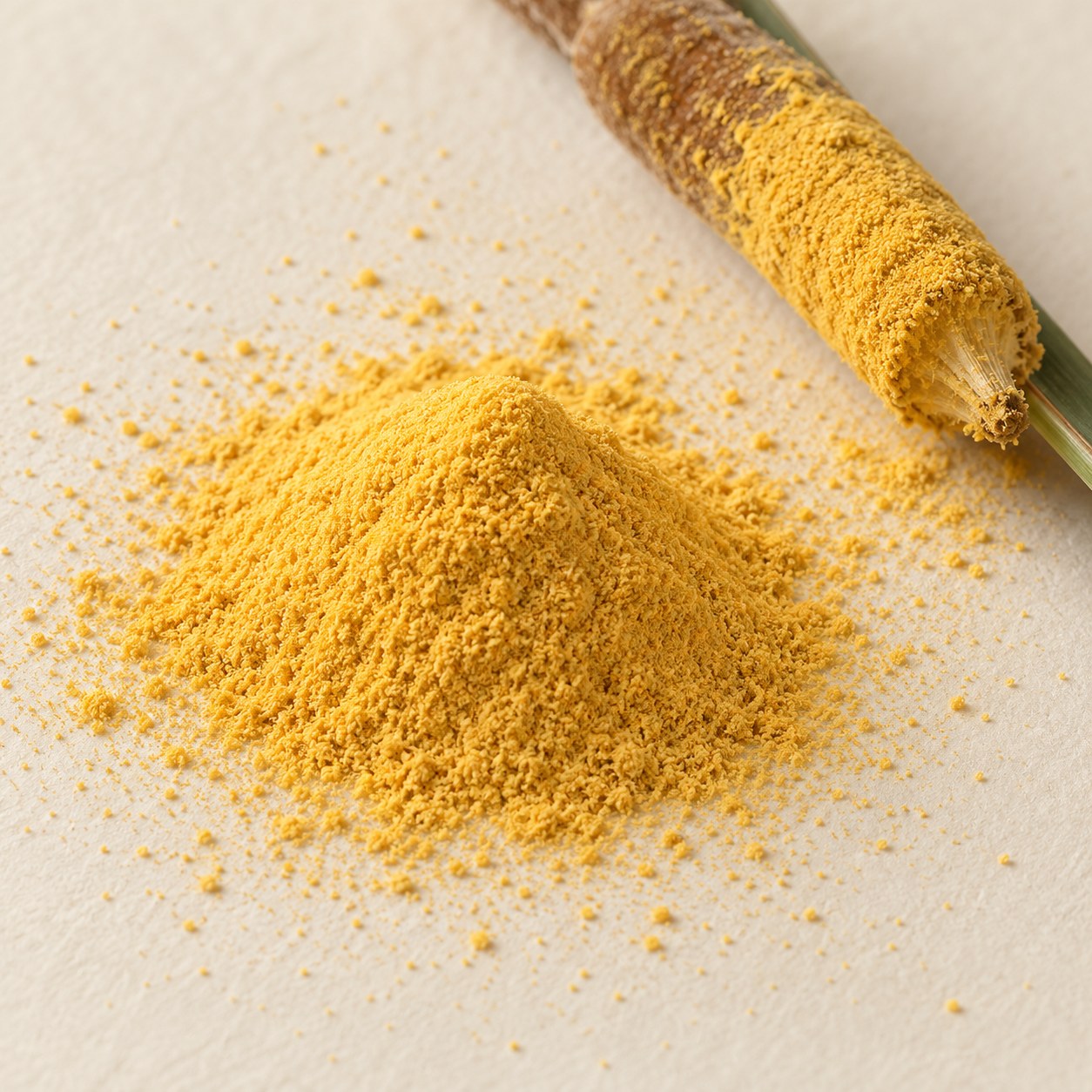 Pu Huang · cattail pollen — Dried materia medica