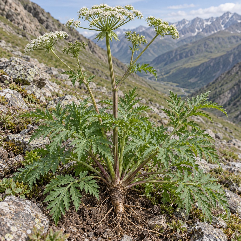 Qiang Huo — Living plant / source habitat