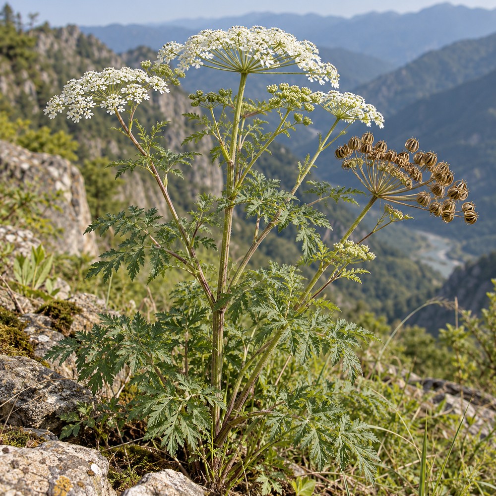 Qianhu root — Living plant / source habitat
