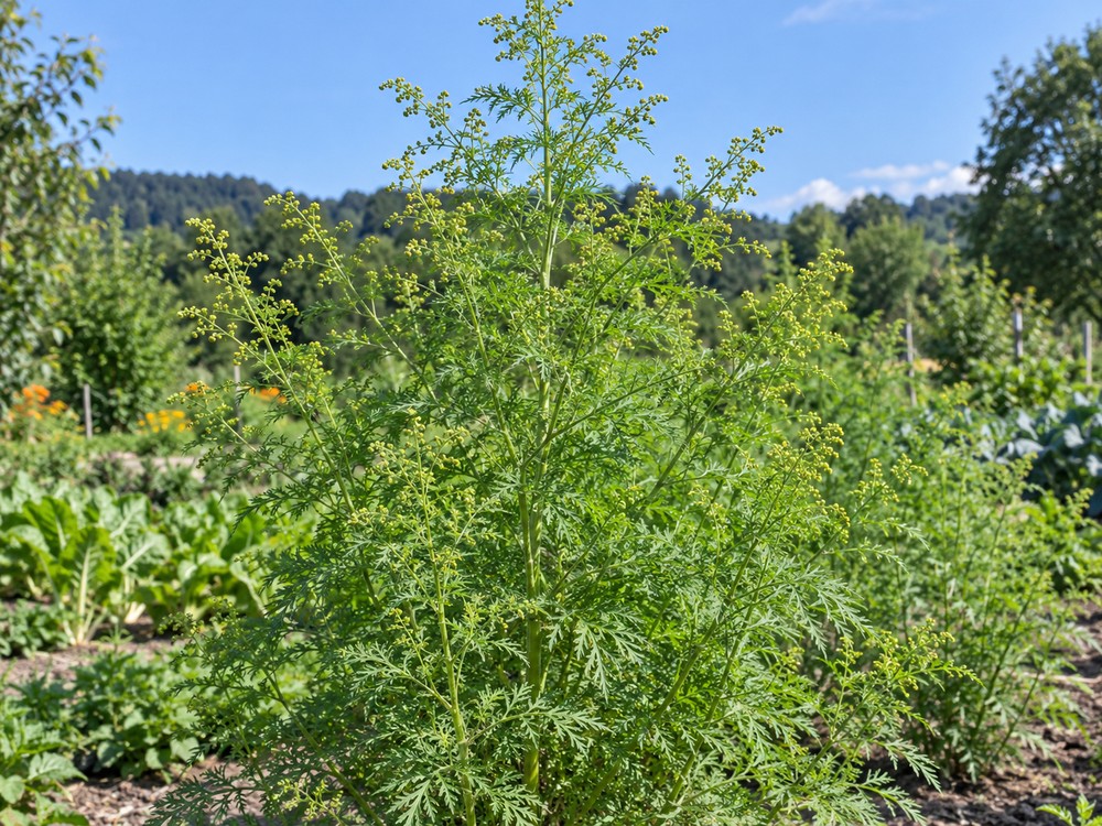 Qing Hao (sweet wormwood) — Living plant / source habitat