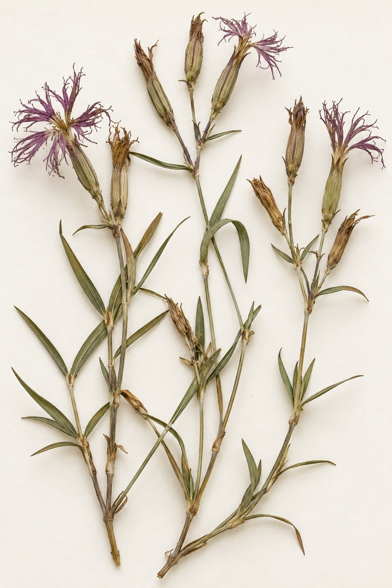 Qu Mai — dried material