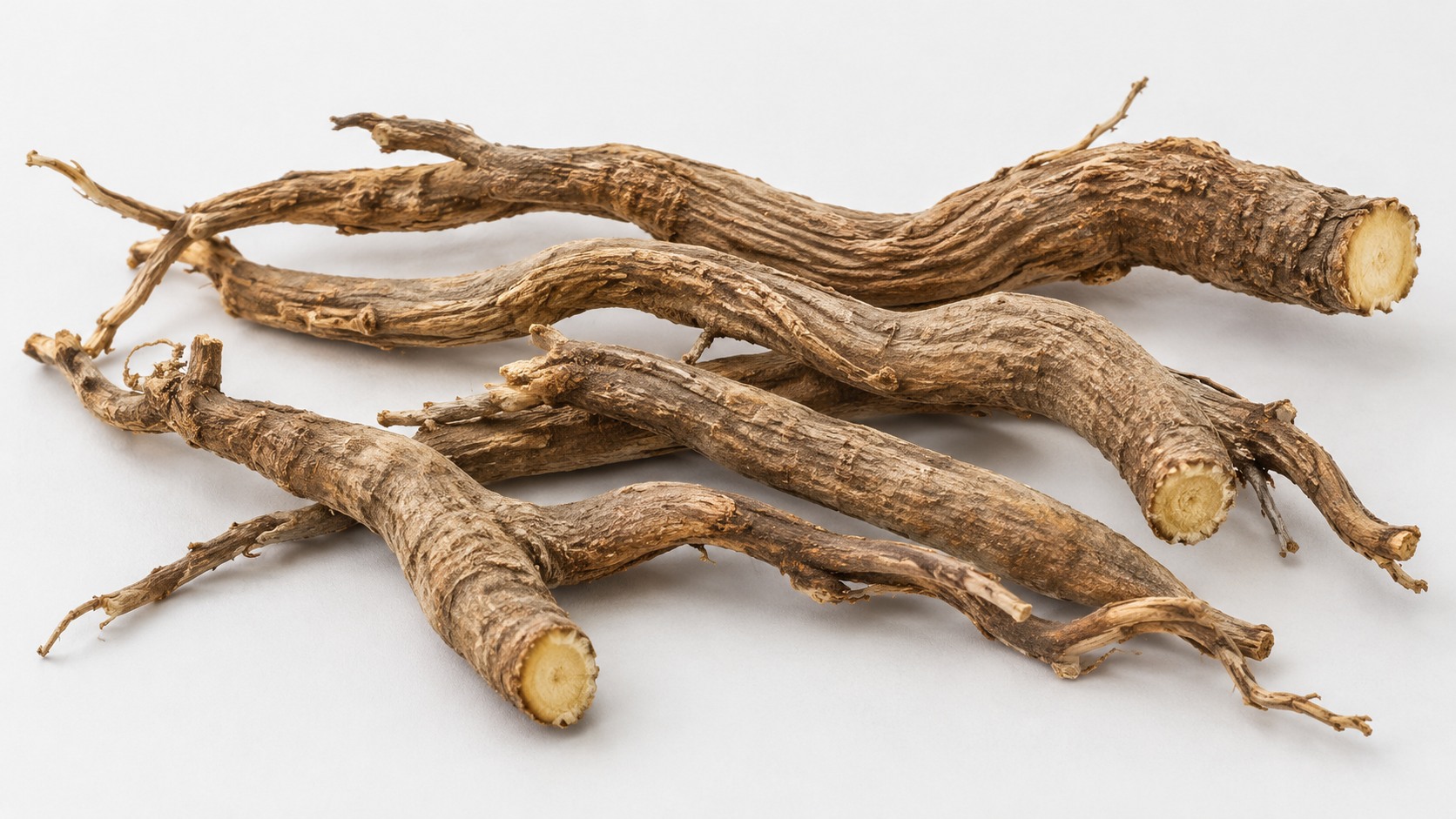 Indian snakeroot — dried materia medica discussed