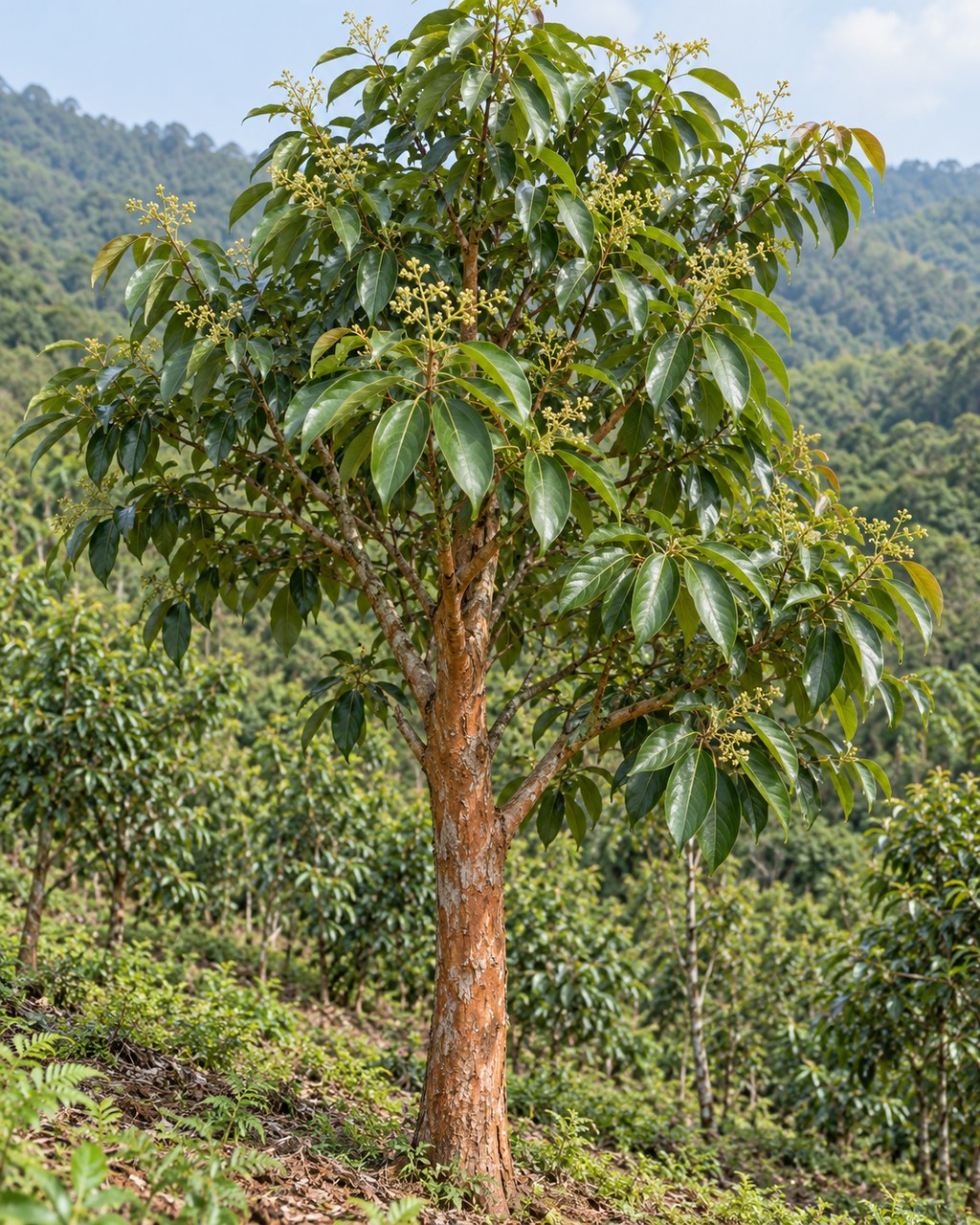 Rou Gui · Chinese cassia bark — Living plant / source habitat