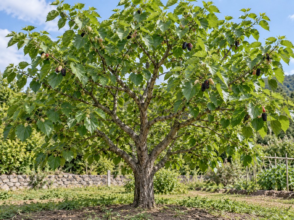 Sang Bai Pi — Living plant / source habitat
